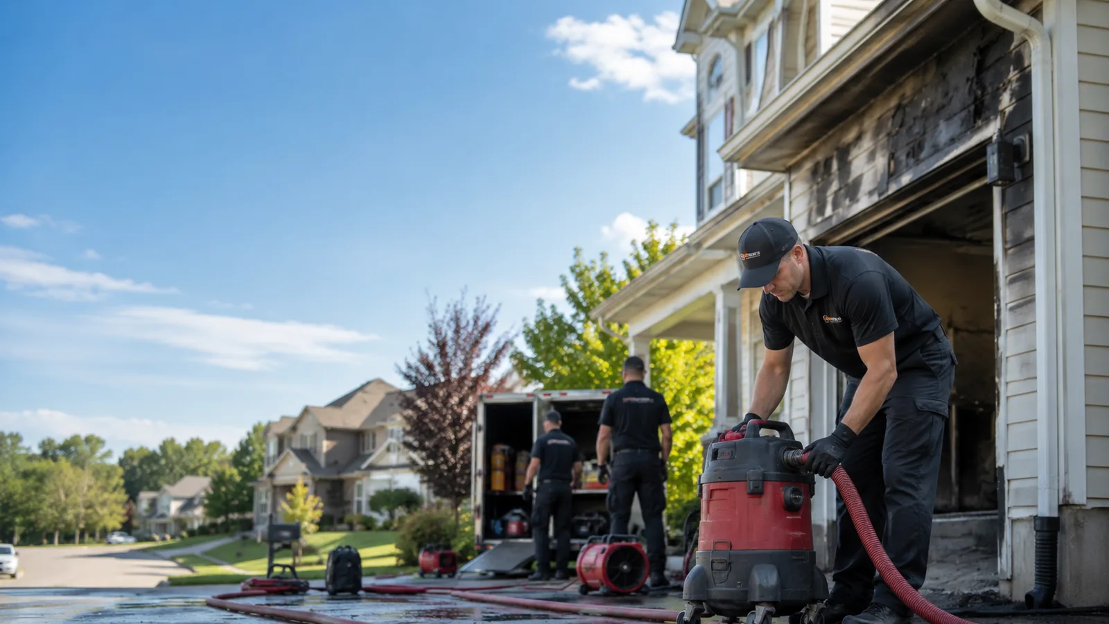 Fire And Smoke Damage Restoration in Murphy, ID near me